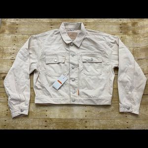 Heron Preston for Calvin Klein Canvas Egret